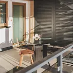 公寓 Ur-genuss Mit Wein & Weitblick 黑特尔旺