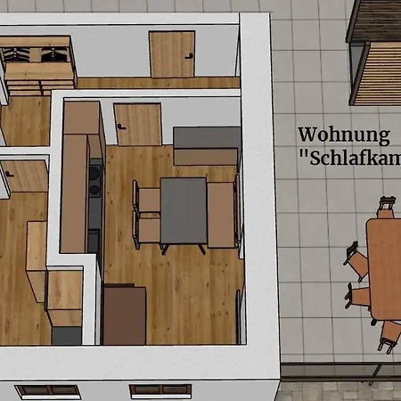 Appartement Ur-genuss Mit Wein & Weitblick *
