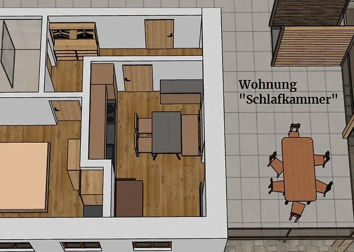 Appartement Ur-genuss *